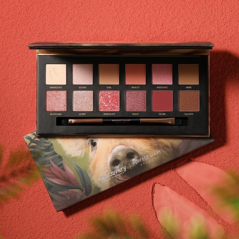 Perfect Diary Explorer Eyeshadow - 01 Piggy